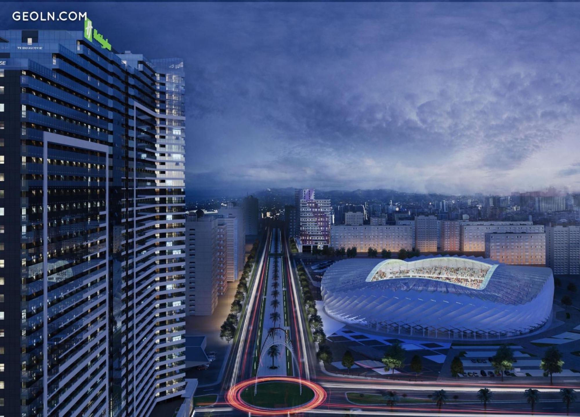Orbi City Batoumi Extérieur photo